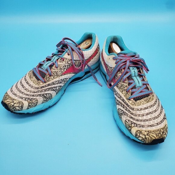 Mizuno Wave Sayonara 2 Athletic Running Shoes Womens Size 10.5 - Picture 3 of 8